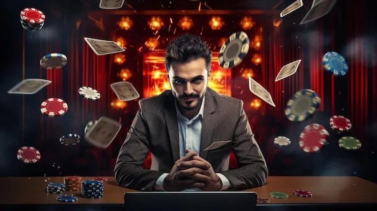 winrupess Pakistan Casino lobby